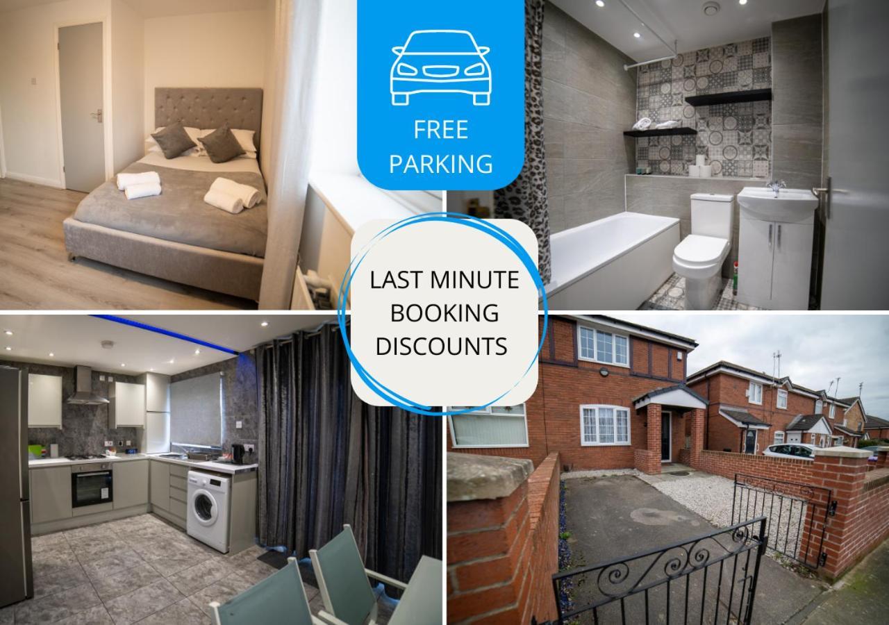 Furnished - Family - Free Parking Apartment Liverpool